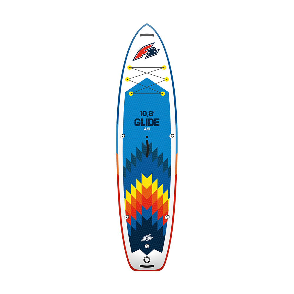 F2 Glide Windsurf 10'8 | Kick Watersports | Opblaasbare supboards
