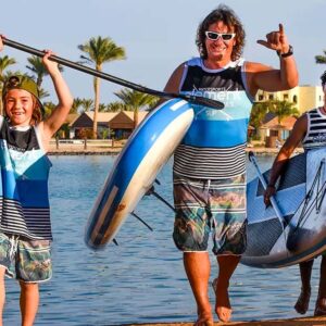 F2 Rider | Kick 10\'5 Opblaasbare Watersports supboards 
