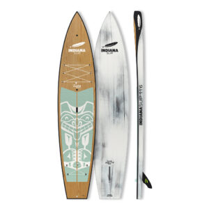 Indiana 11’6 Touring Carbon/Wood hard paddle board