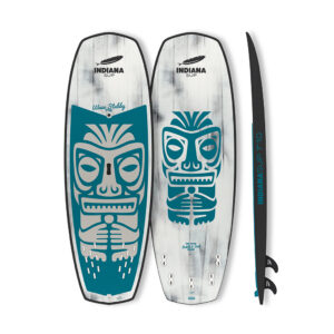Indiana 7’10 Stubby Wave Carbon hard paddle board for SUP surfing