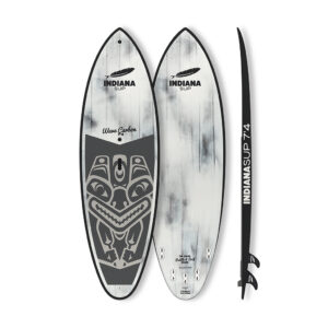 Indiana 7’4 Wave Carbon paddle board for waves