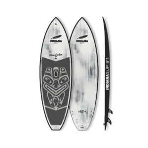 Indiana 8’1 Wave Carbon paddle board for waves