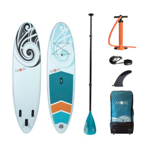 MOAI 10’6 inflatable paddle board for all-round
