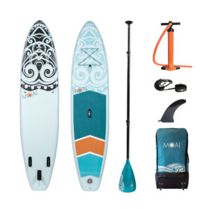 MOAI 11′ inflatable paddle board for all-round