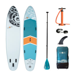 MOAI 12’4 inflatable paddle board