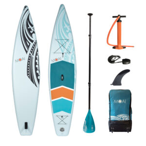 MOAI 12’6 inflatable paddle board for touring