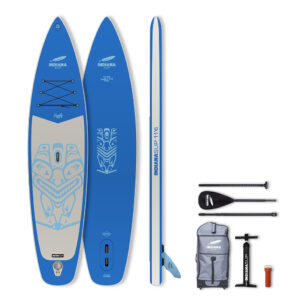 Indiana 11’6 BLUE inflatable paddle board set