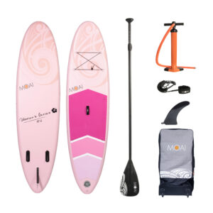 MOAI 10’6 inflatable paddle board Woman series
