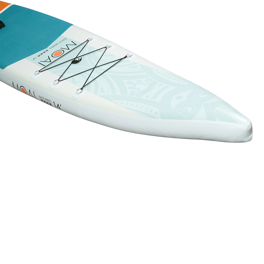 MOAI Touring 14' inflatable paddle board for speed - KICK WATERSPORTS