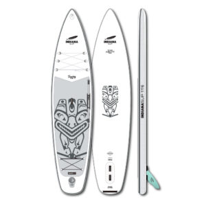 Indiana 11’6 Touring Inflatable paddle board set