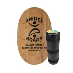 INDO Balance Board Gym – Original wood natural
