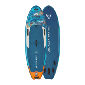 Aqua marina Rapid – White water Inflatable Paddle board 9’6