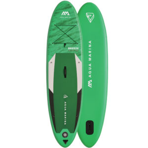 Aqua marina Breeze inflatable paddle board SUP 9’10
