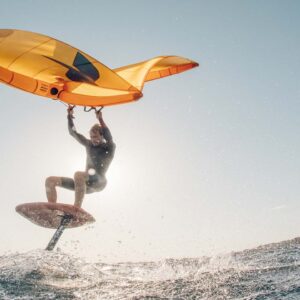 What is wing surfing?