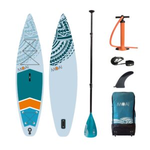 MOAI TOURING 11’6 inflatable paddle board