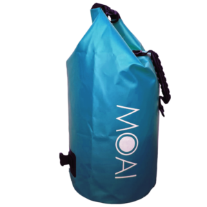 MOAI dry bag 10L Petrol Blue