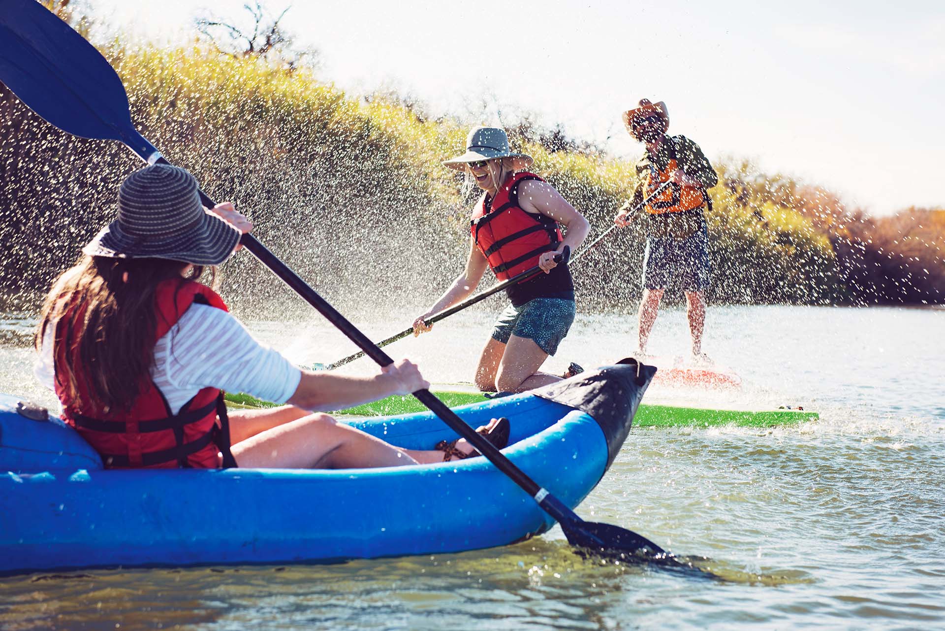 Are inflatable kayaks any good? KICK WATERSPORTS