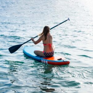 How to paddle board