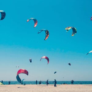 What size kite do i need as a beginner kitesurfer?